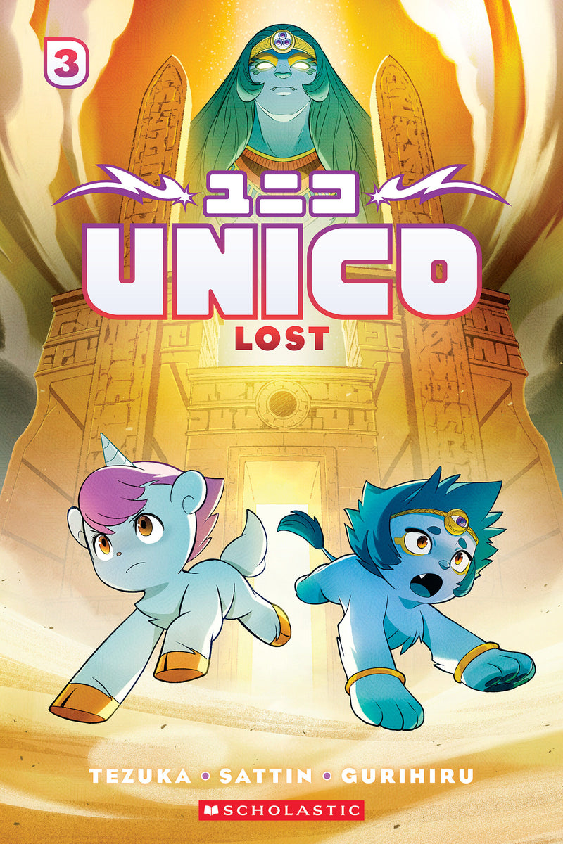 Unico: Lost (Volume 3): An Original Manga