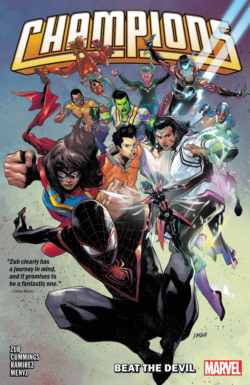 Champions by Jim Zub Vol. 1