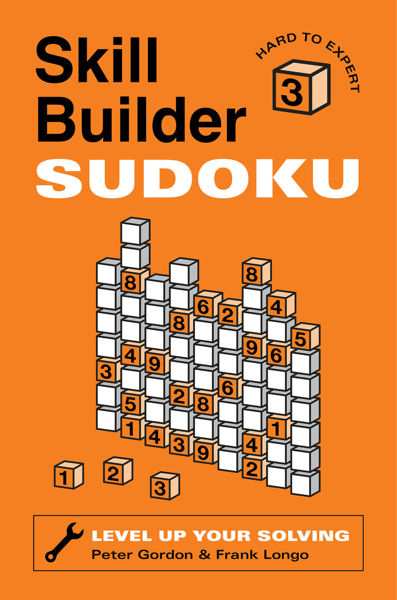 Skill Builder Sudoku: Hard to Expert