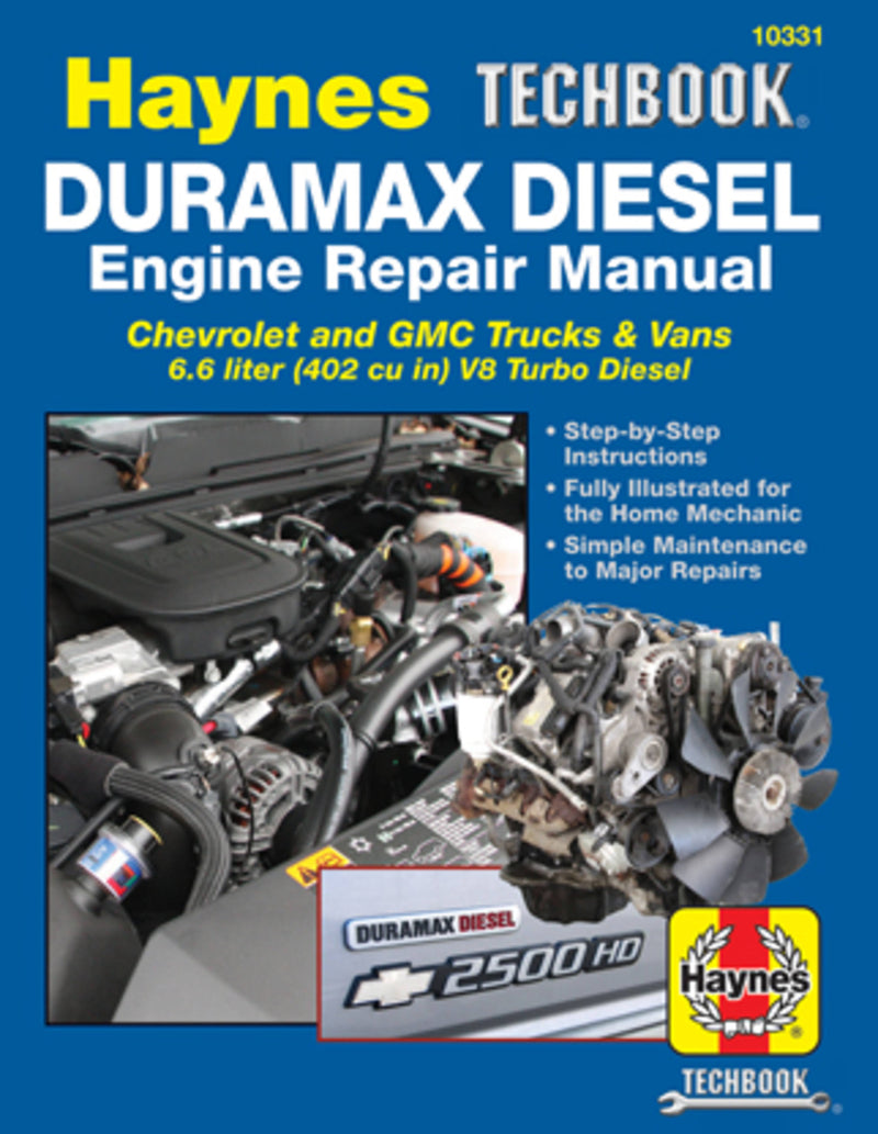 Duramax Diesel Engine Repair Manual