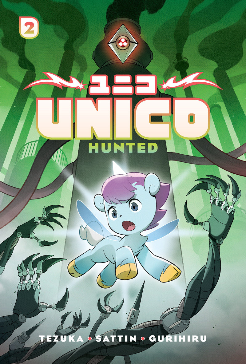 Unico: Hunted (Volume 2): An Original Manga