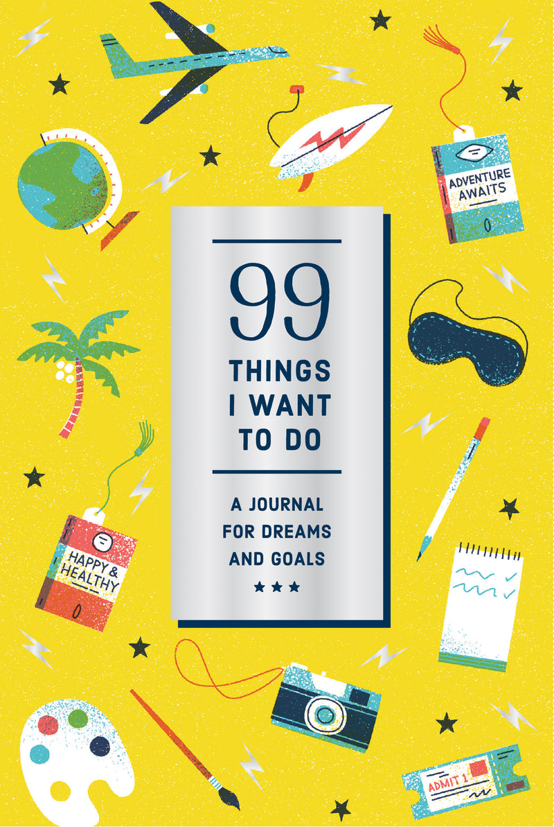 99 Things I Want to Do Guided Journal