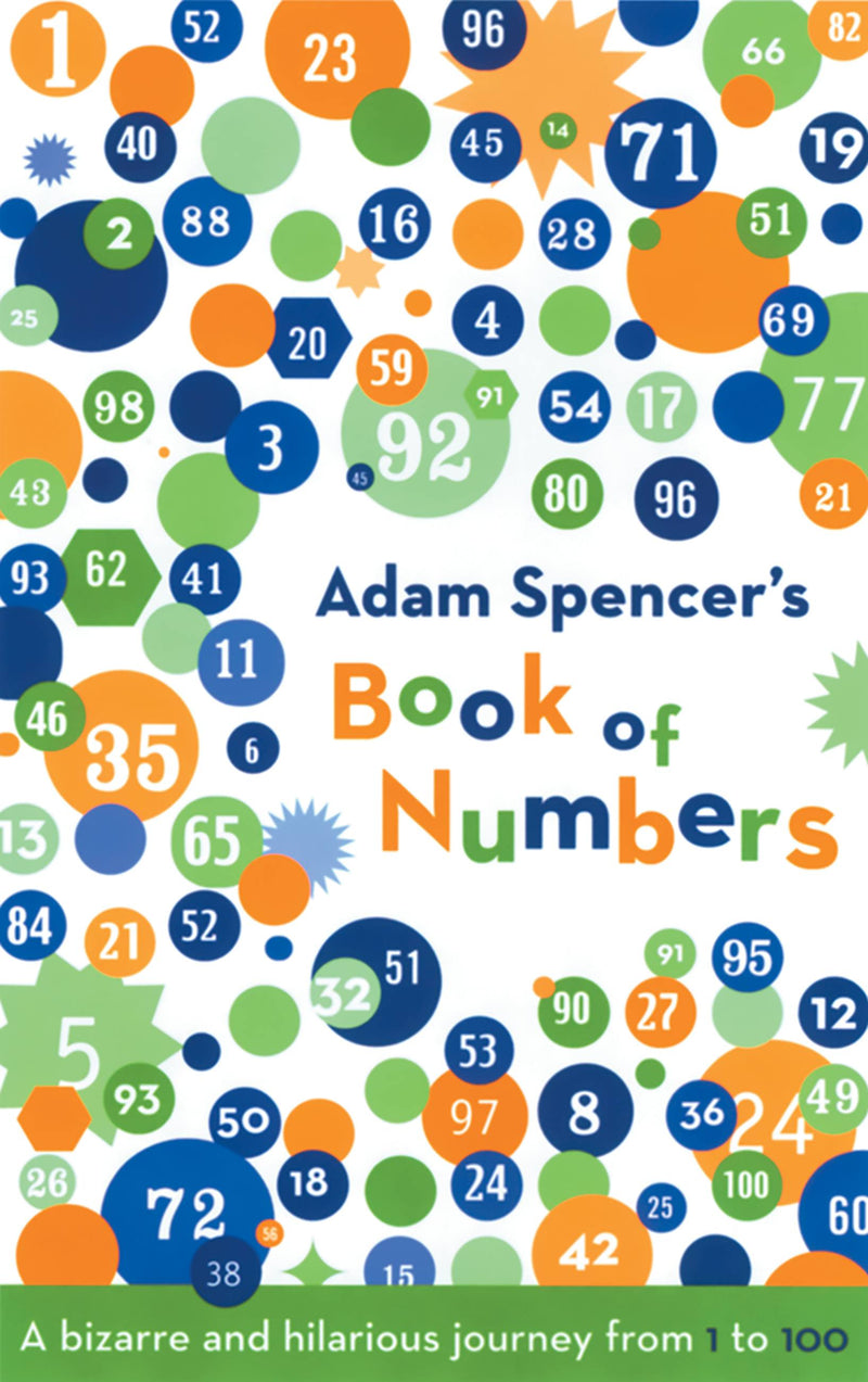Adam Spencer's Book of Numbers