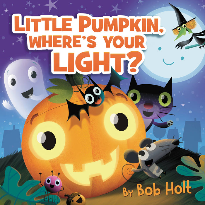 Little Pumpkin, Whereâ€™s Your Light?