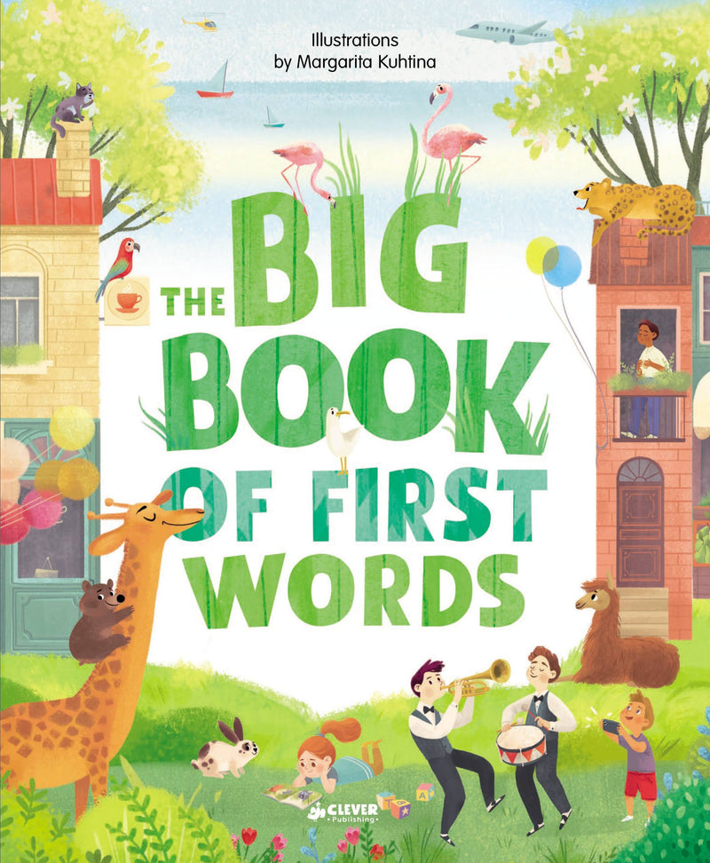 The Big Book of First Words