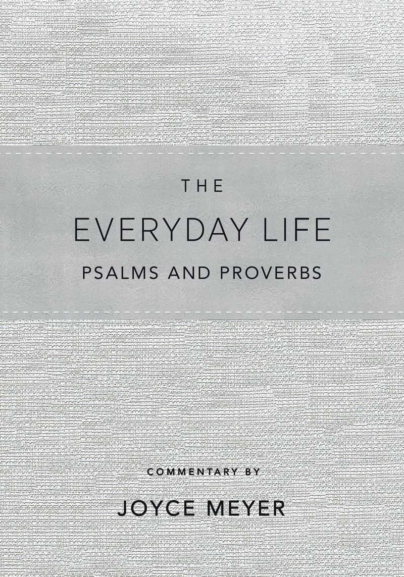 The Everyday Life Psalms and Proverbs, Platinum