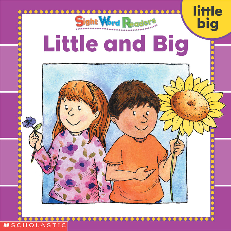 Sight Word Readers: Little and Big