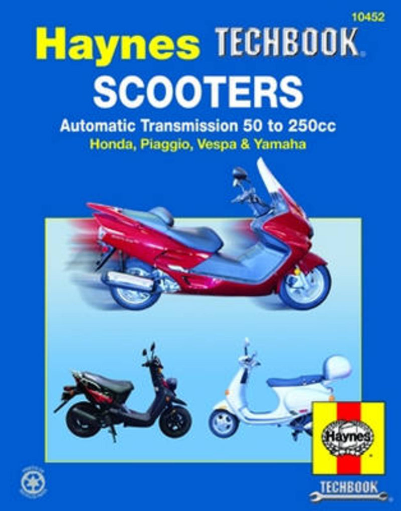 Scooters, Automatic Transmission 50 to 250cc