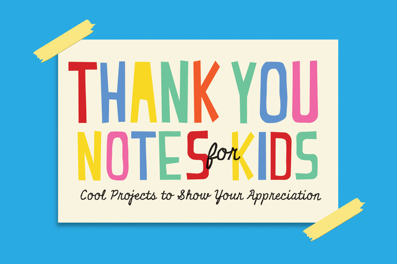 Thank You Notes for Kids