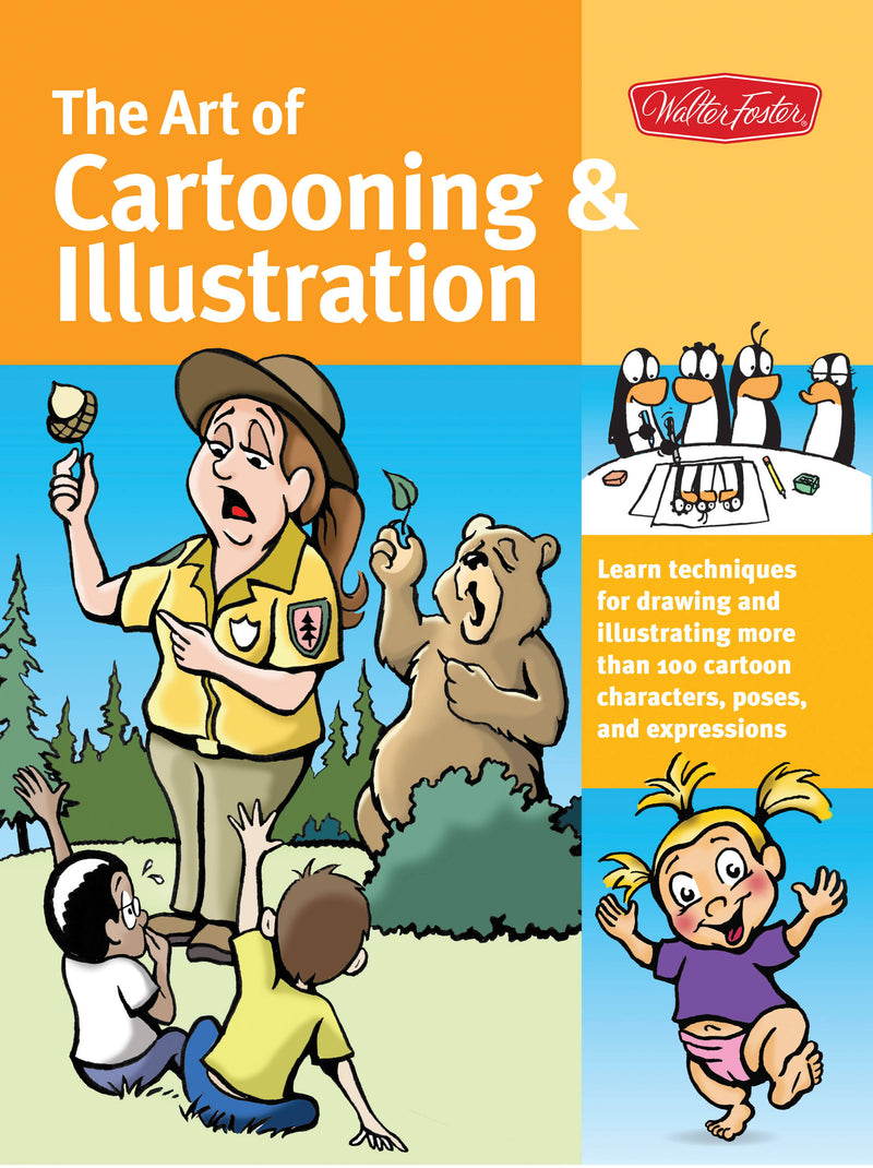 The Art of Cartooning & Illustration