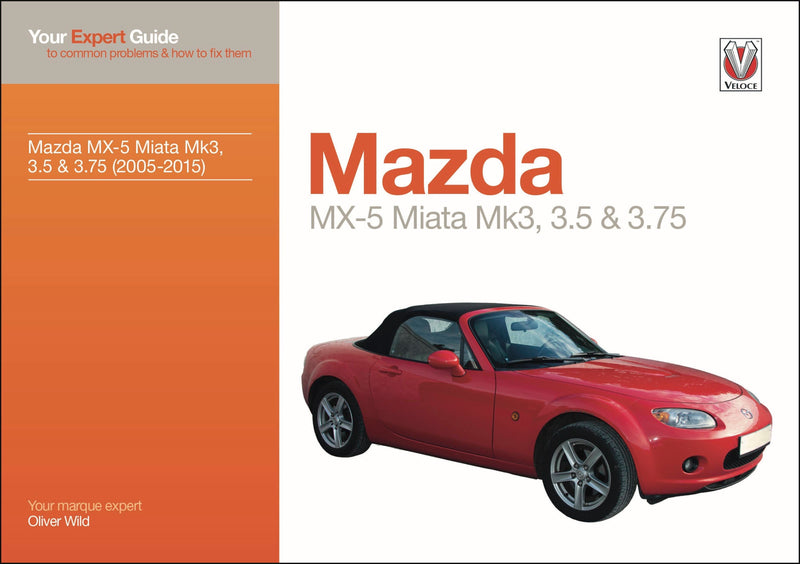 Mazda MX-5 Miata Mk3, 3.5 & 3.75