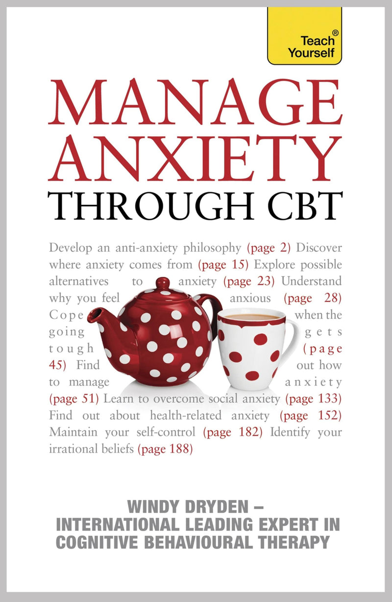 Manage Anxiety Through CBT
