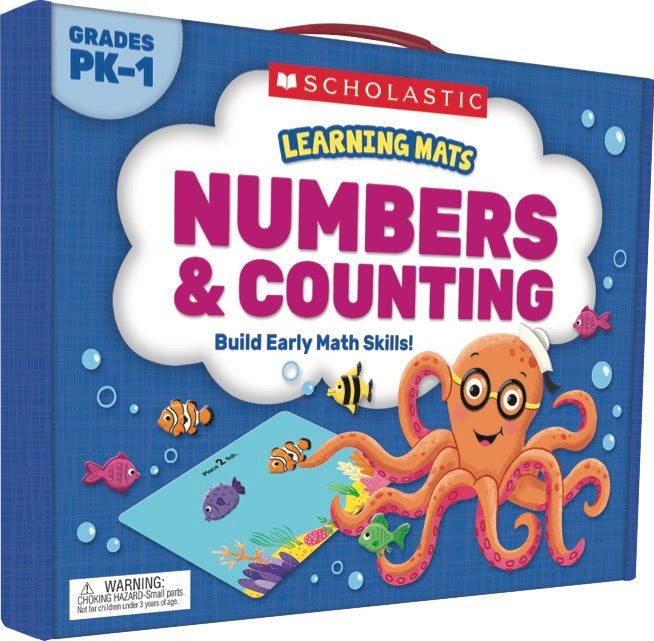 Learning Mats: Numbers & Counting