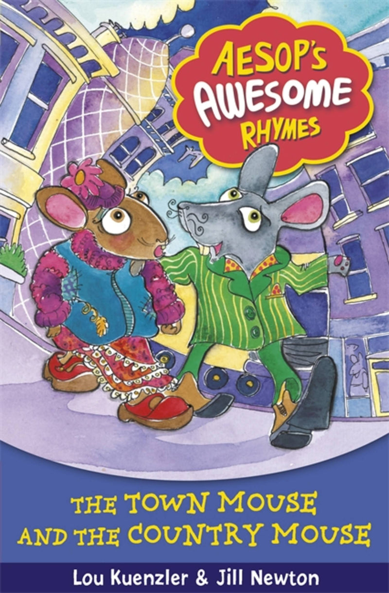Aesop`s Awesome Rhymes 3