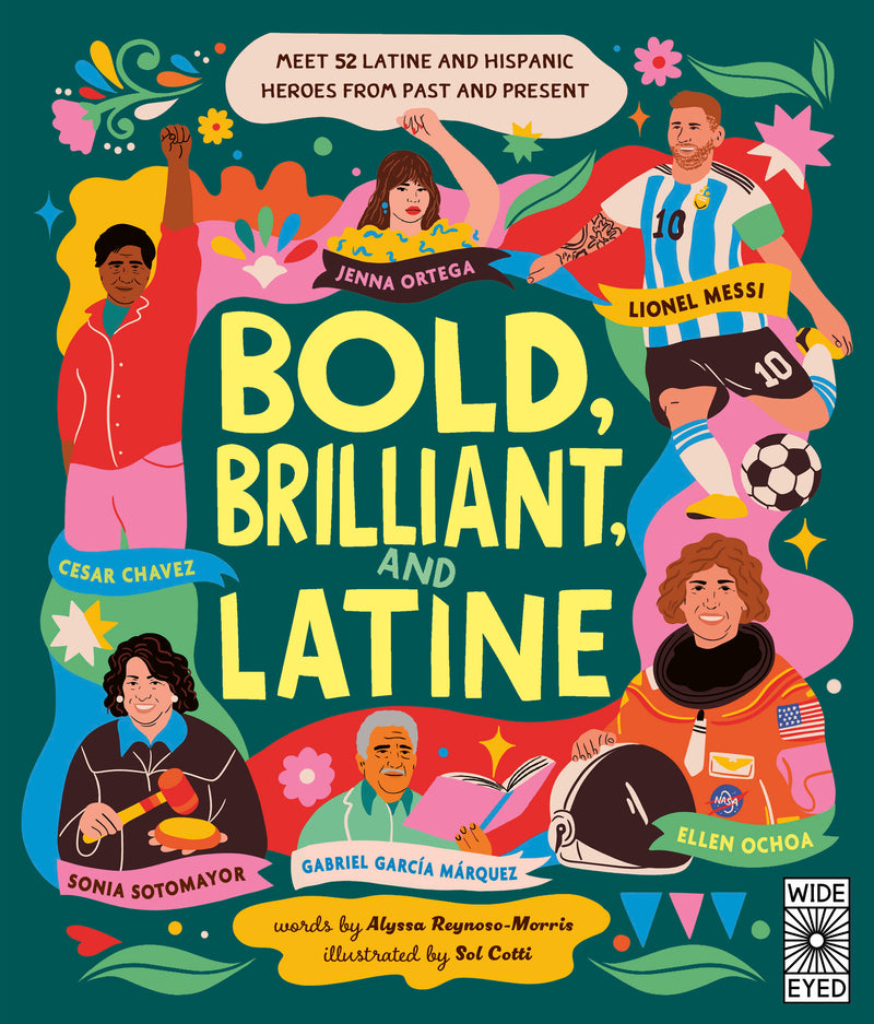 Bold, Brilliant, and Latine