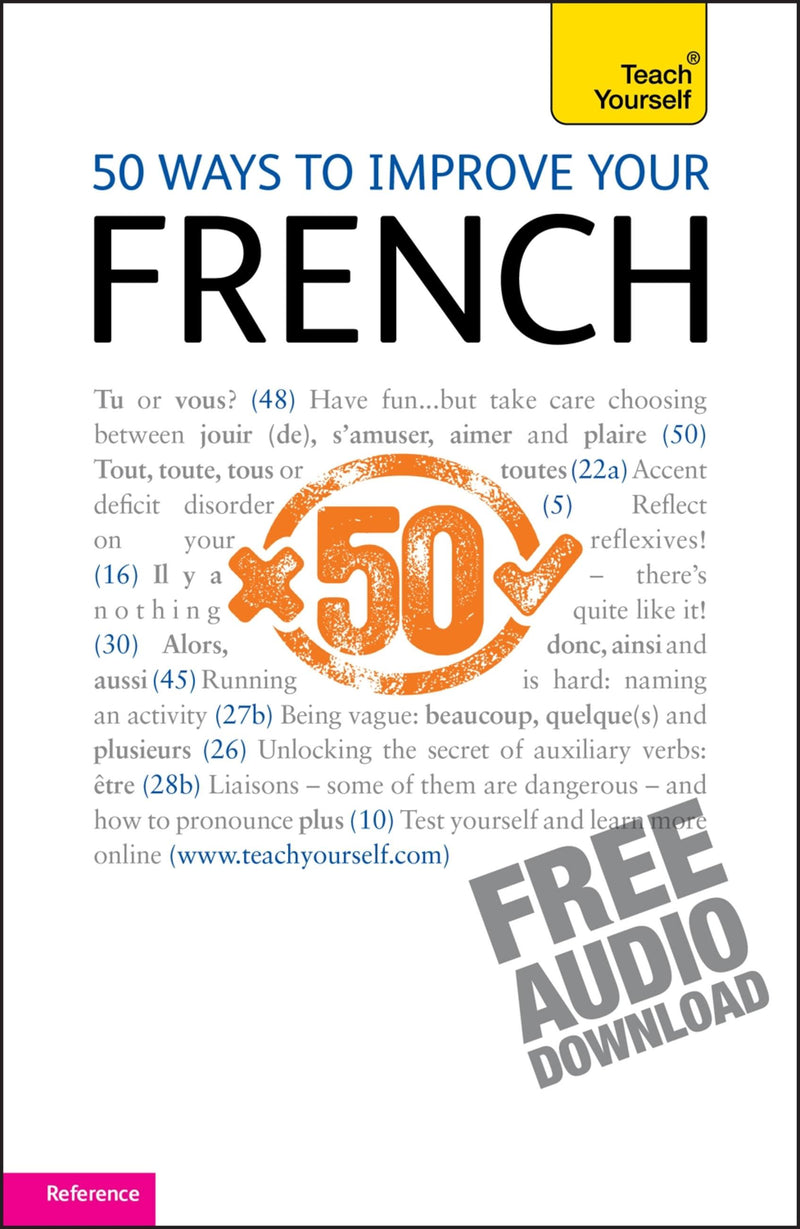 50 Ways to Improve your French