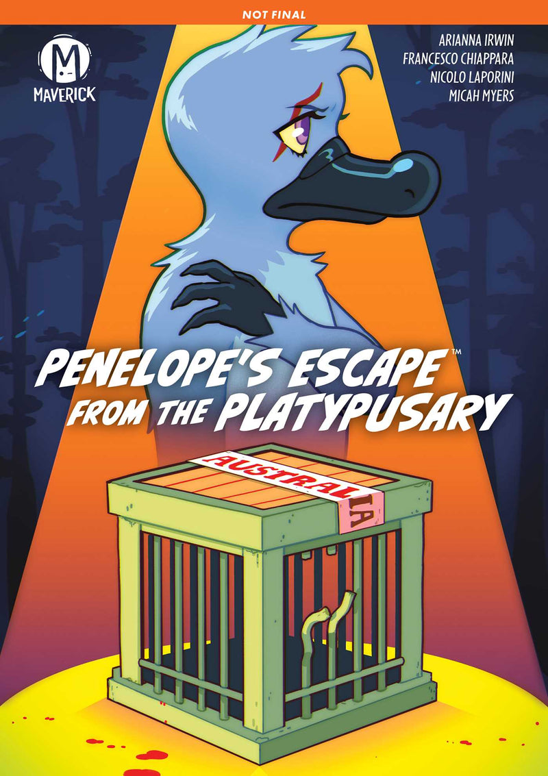 Penelope's Escape from the Platypusary