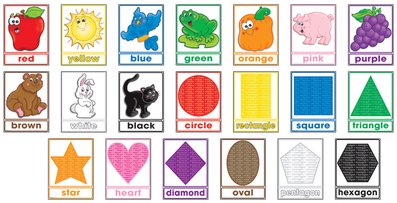 Colors and Shapes! Bulletin Board