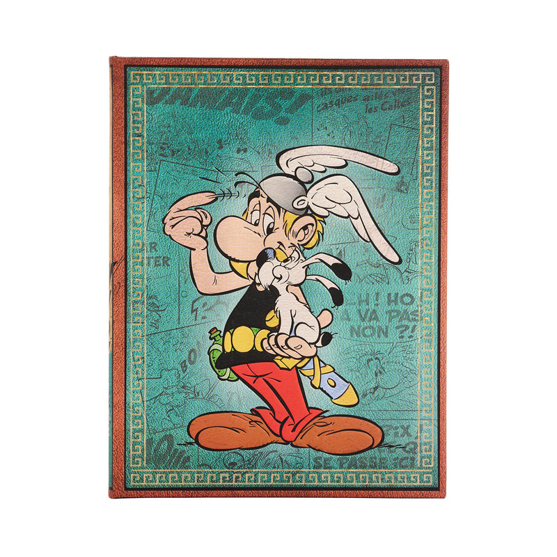 Asterix the Gaul Ultra Lined Hardcover Journal, 144pg, 120GSM by Paperblanks (The Adventures of Asterix)