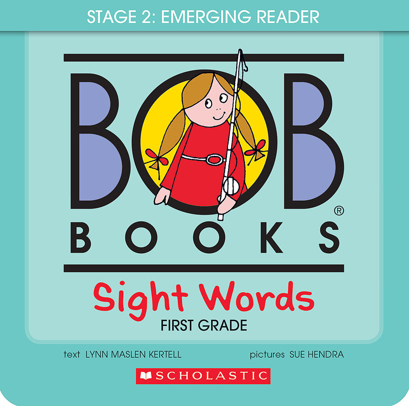 Bob Books - Sight Words First Grade Box Set | Phonics, Ages 4 and up, First Grade, Flashcards (Stage 2: Emerging Reader)