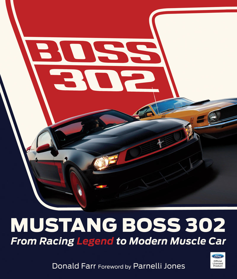 Mustang Boss 302