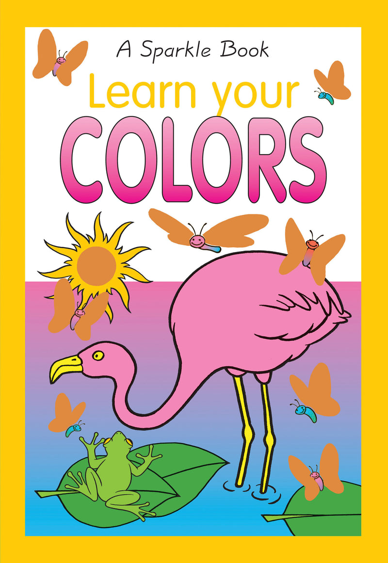 A Sparkle Book: Learn Your Colors