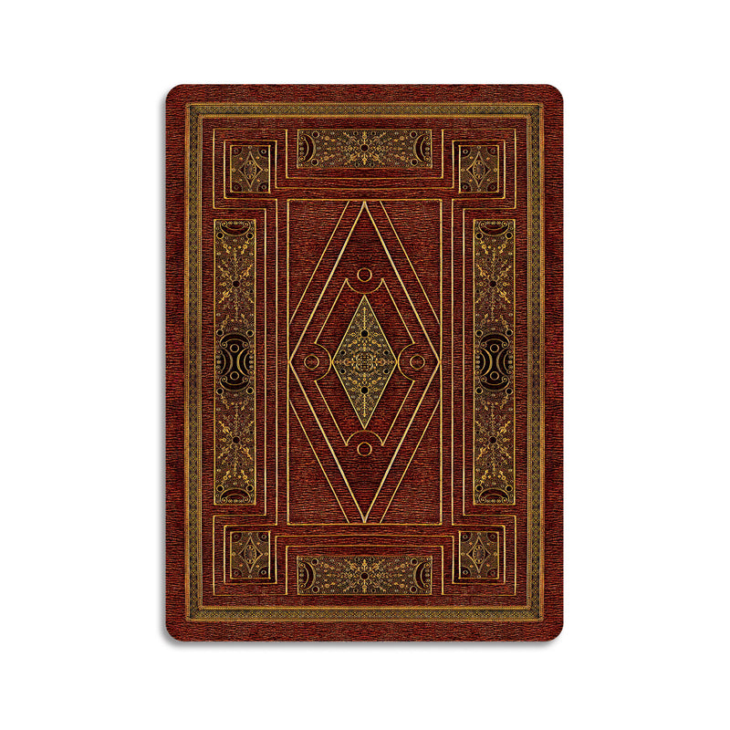 First Folio Standard Deck Playing Cards by Paperblanks (Shakespeare's Library)