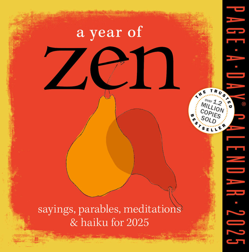 A Year of Zen Page-A-Day® Calendar 2025