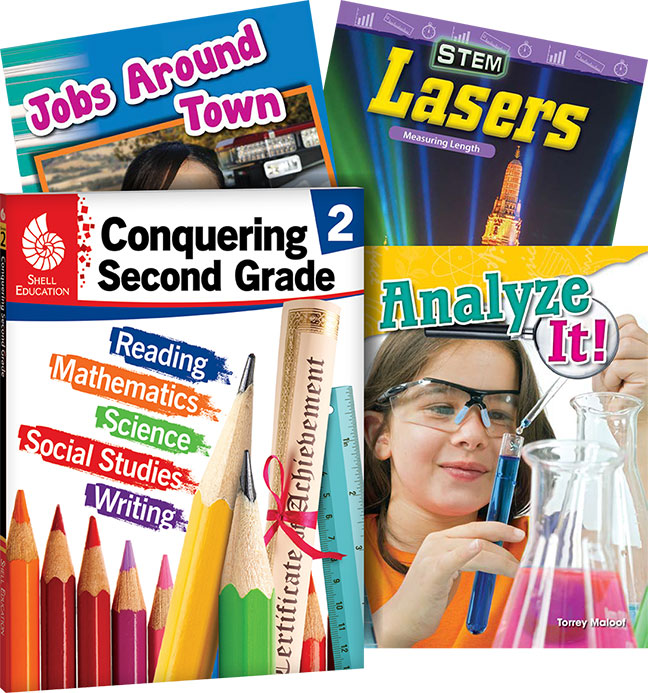 Conquering Second Grade, 4-Book Set