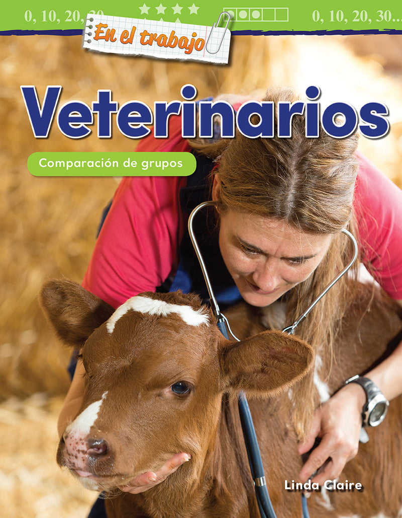 En el trabajo: Veterinarios: Comparación de grupos