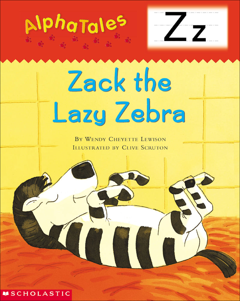 AlphaTales (Letter Z:  Zack the Lazy Zebra)