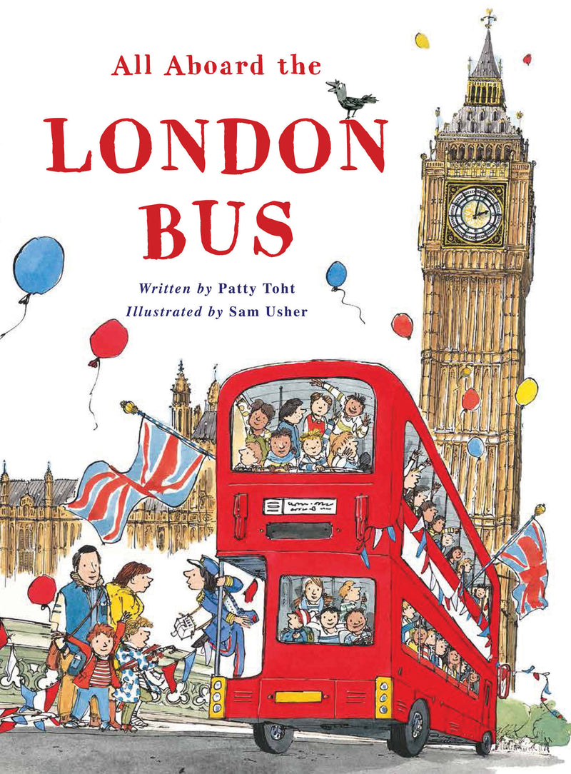 All Aboard the London Bus
