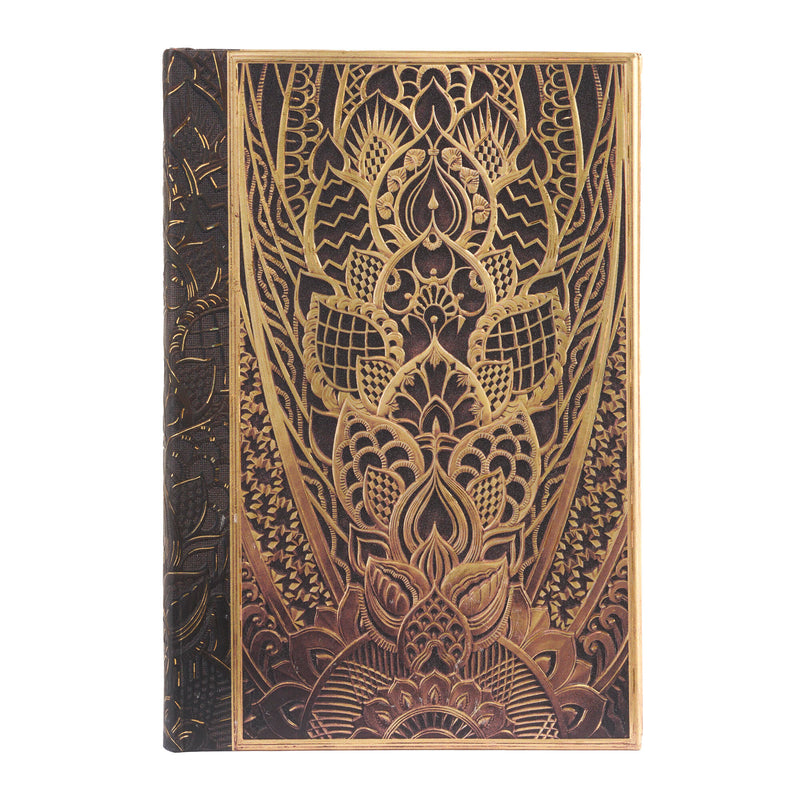 The Chanin Rise Mini Lined Hardcover Journal, 176pg, 85GSM by Paperblanks (New York Deco)