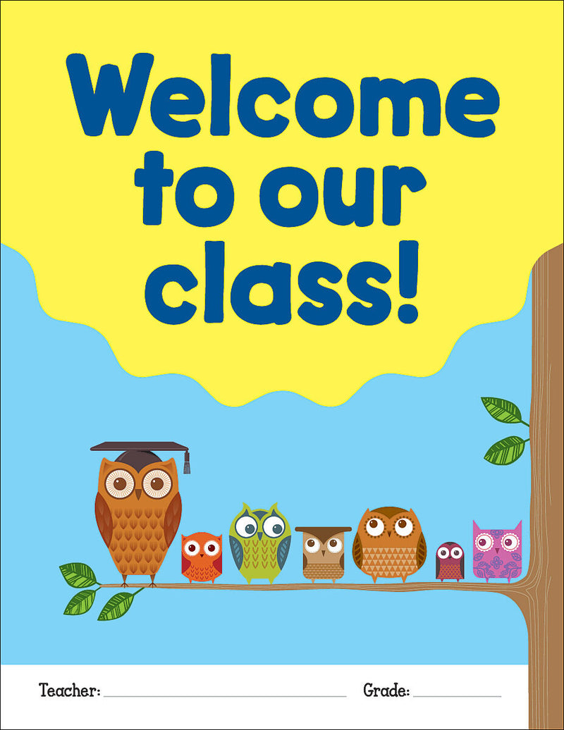 Welcome to Our Class! Chart