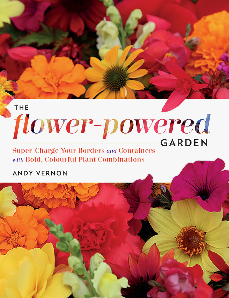The Flower-Powered Garden