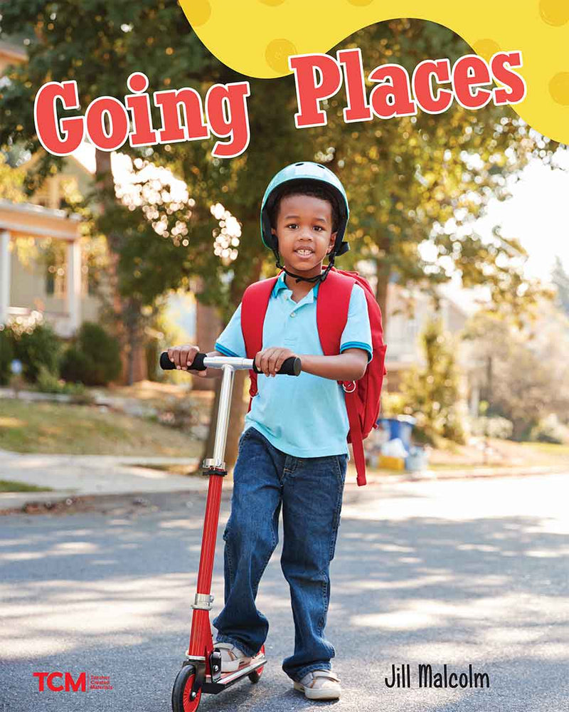 Going Places: A Wordless Nonfiction Book