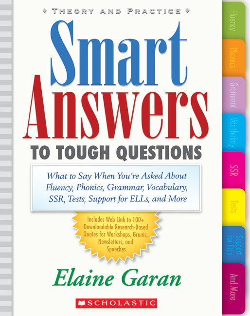 Smart Answers to Tough Questions