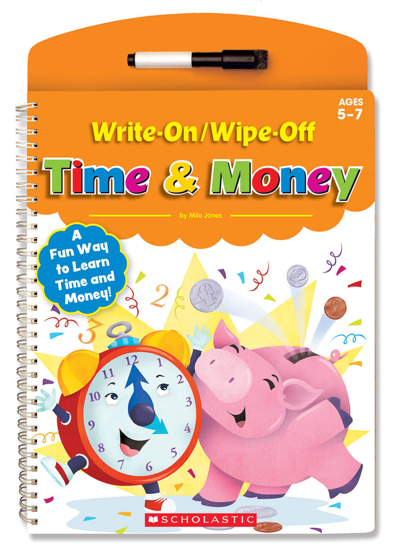Write-On/Wipe-Off Time & Money