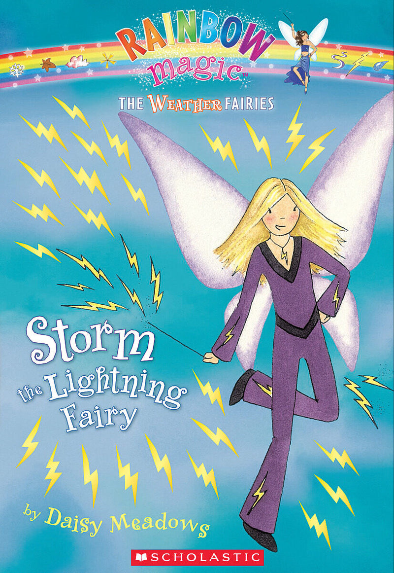 Weather Fairies #6: Storm the Lightning Fairy