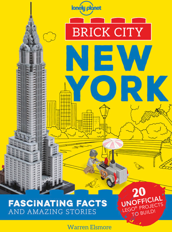 Lonely Planet Kids Brick City - New York 1