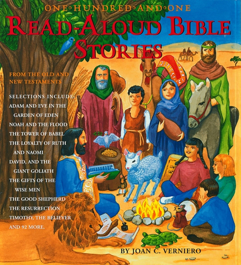 101 Read-Aloud Bible Stories