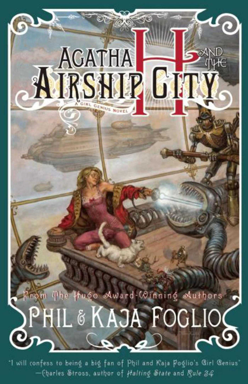Agatha H. and the Airship City