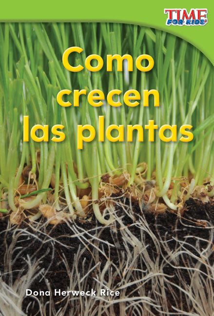 Cómo crecen las plantas