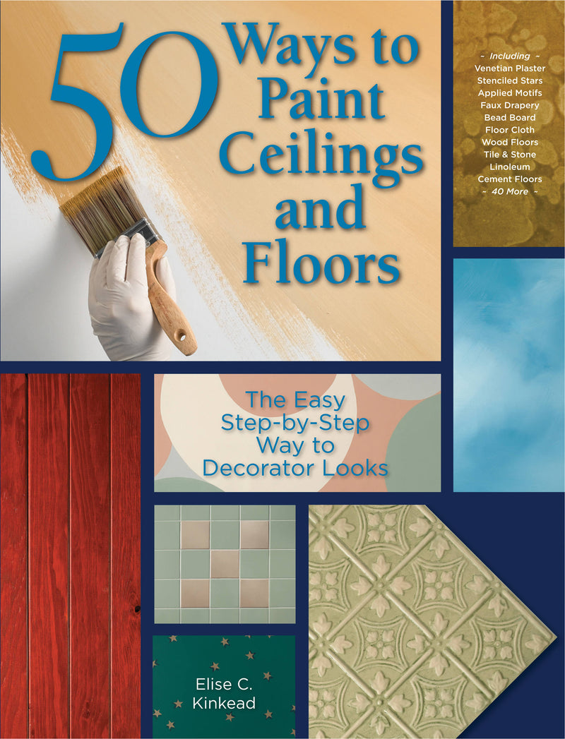 50 Ways to Paint Ceilings and Floors