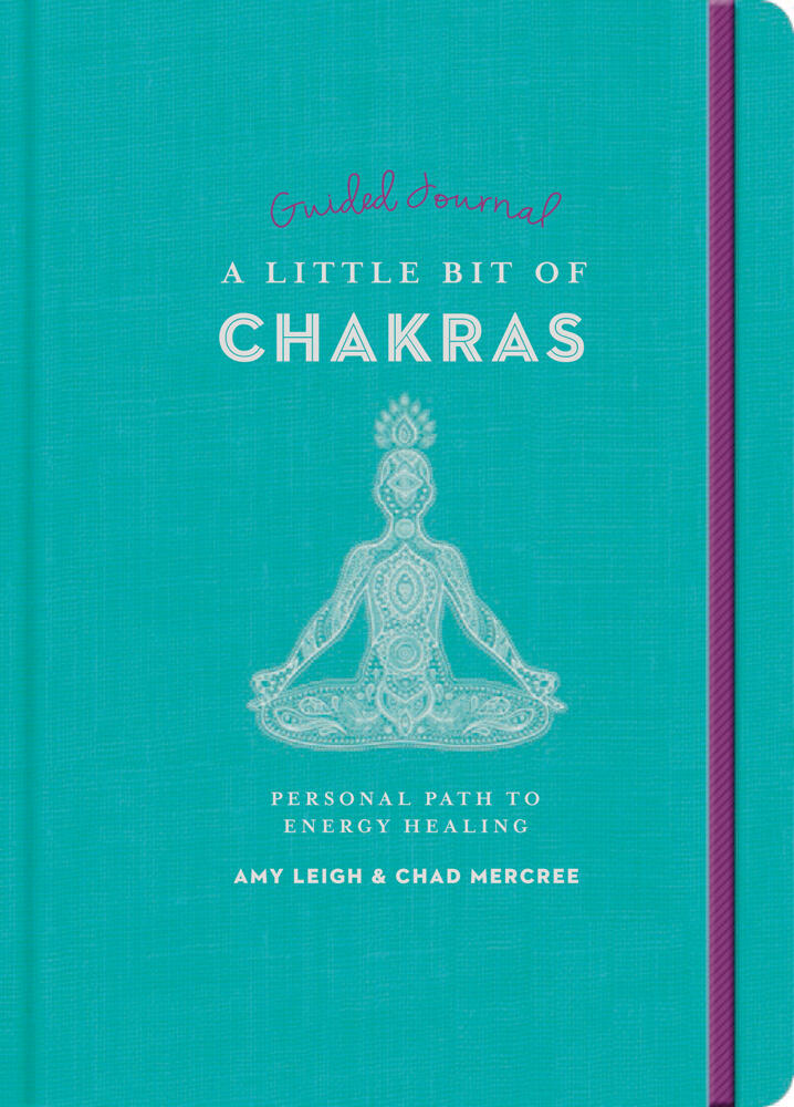 A Little Bit of Chakras Guided Journal