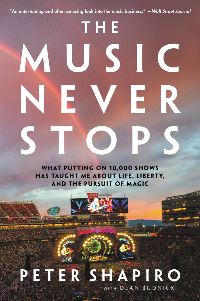 The Music Never Stops