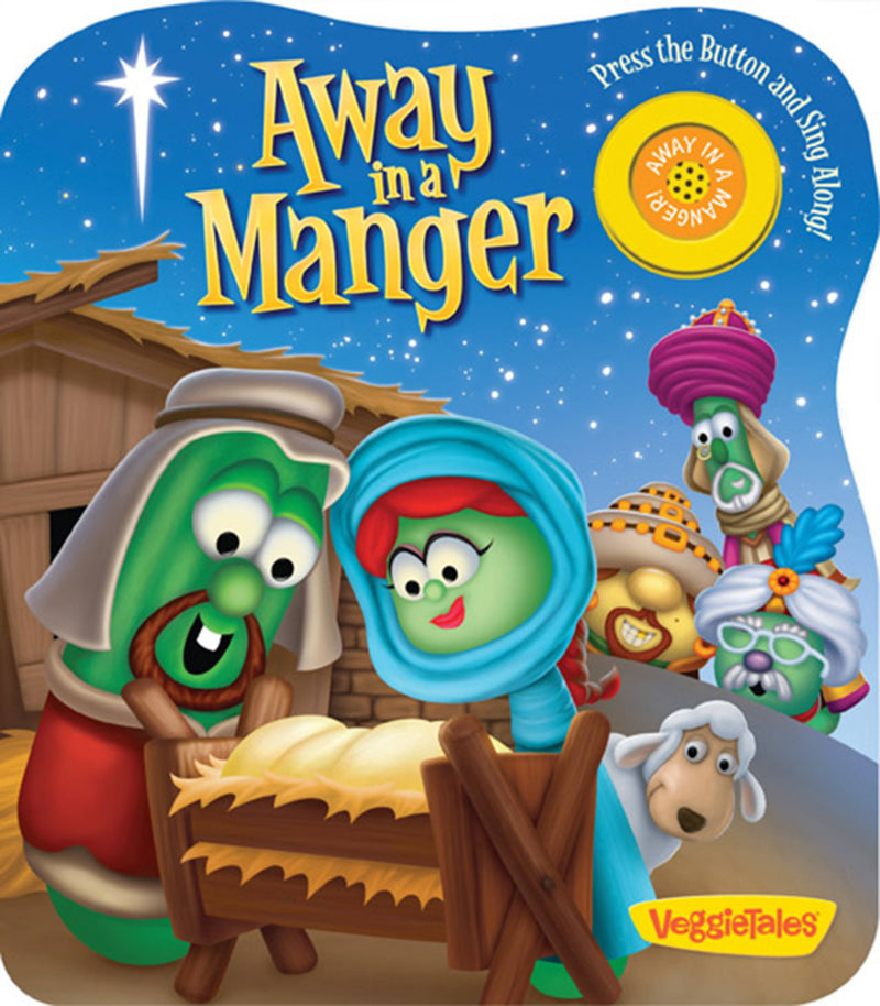 Away in a Manger Veggie Tales