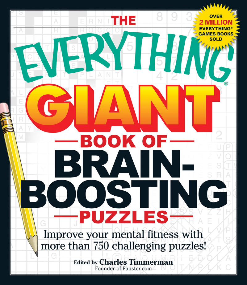 The Everything Giant Book Of Brain-Boosting Puzzles