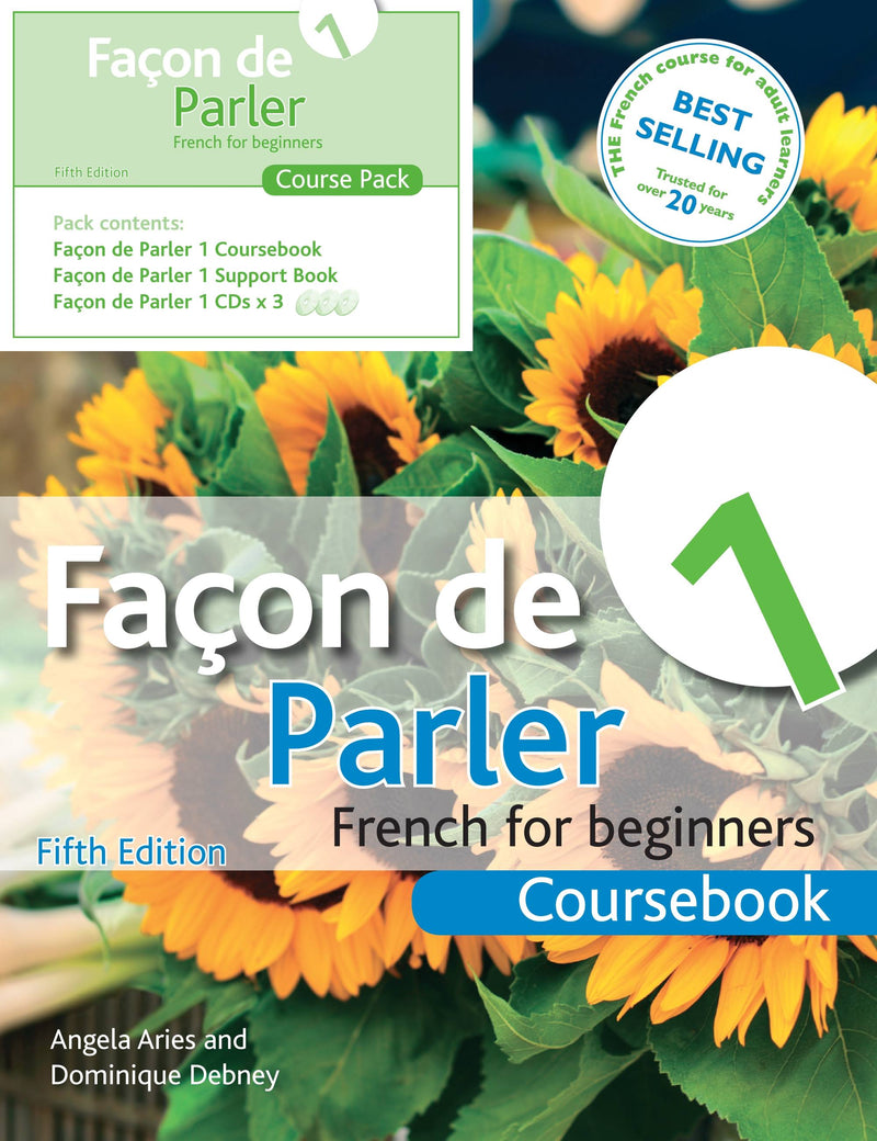 Facon de Parler 1 French for Beginners 5ED