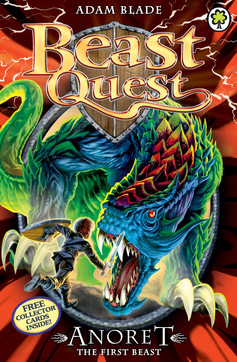 Beast Quest: Special 12: Anoret the First Beast